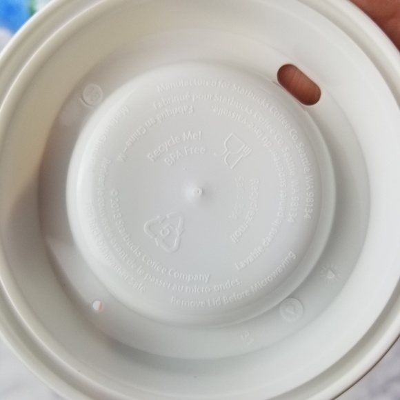 Starbucks Summer 2019 6 Pack Reusable Hot Cups - Picture 7 of 8